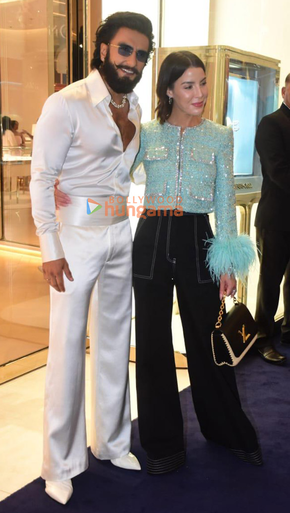 photos ranveer singh and other celebs snapped at the opening party and red carpet of tiffany co in nmacc 6