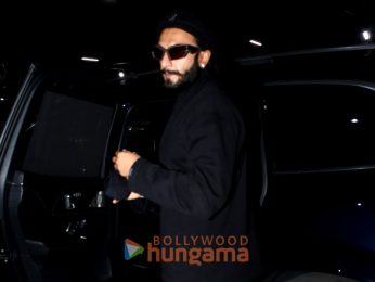 Photos: Ranveer Singh and Ayushmann Khurrana snapped at the airport