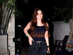 Photos: Rasha Thadani snapped in Bandra