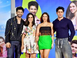 Photos: Rohit Saraf, Pashmina Roshan, Jibraan Khan, Naila Grrewal and others snapped at Ishq Vishk Rebound title song launch
