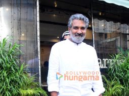 Photos: S.S. Rajamouli snapped at Farmers’ Cafe in Bandra