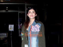 Photos: Sanjana Sanghi snapped at the airport