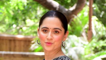 Photos: Sanjeeda Sheikh snapped during Heeramandi: The Diamond Bazaar interviews