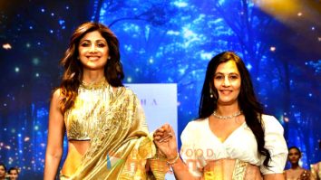 Photos: Shilpa Shetty walks for Asha at Bombay Times Fashion Week 2024