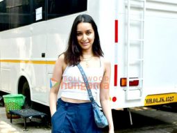 Photos: Shraddha Kapoor snapped after a shoot
