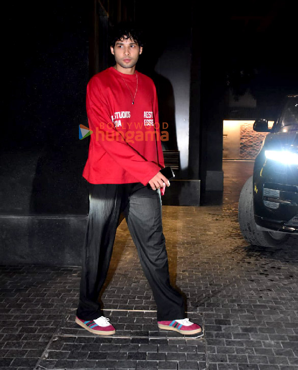 photos siddhant chaturvedi zoya akhtar and others snapped at excel entertainment office 6