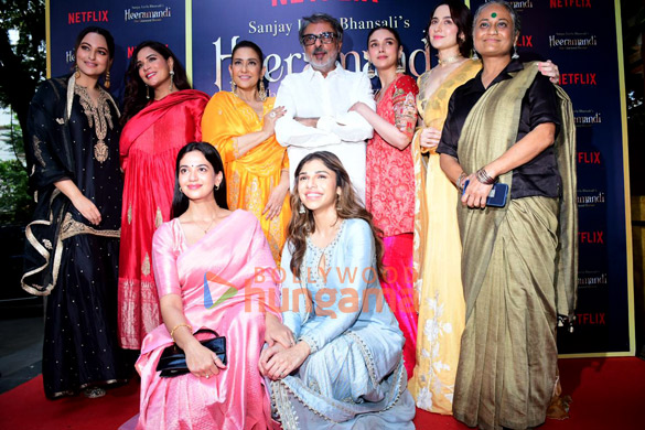 photos sonakshi sinha fardeen khan aditi rao hydari and others snapped at the success bash of heeramandi 9
