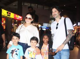 Photos: Sunny Leone and Daniel Weber snapped at airport