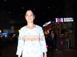 Photos: Shraddha Kapoor, Wamiqa Gabbi, Tamannaah Bhatia and Karan Johar snapped at the airport