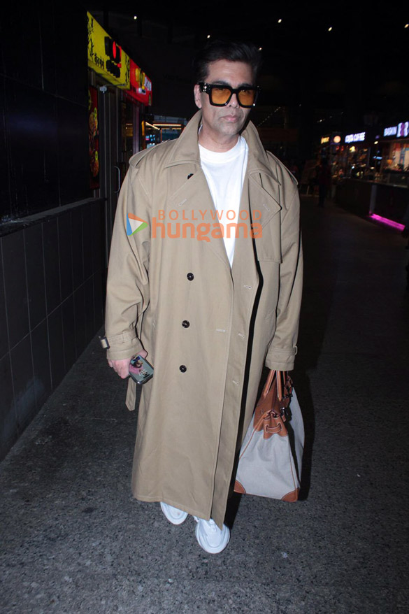 photos tamannaah bhatia and karan johar snapped at the airport 2