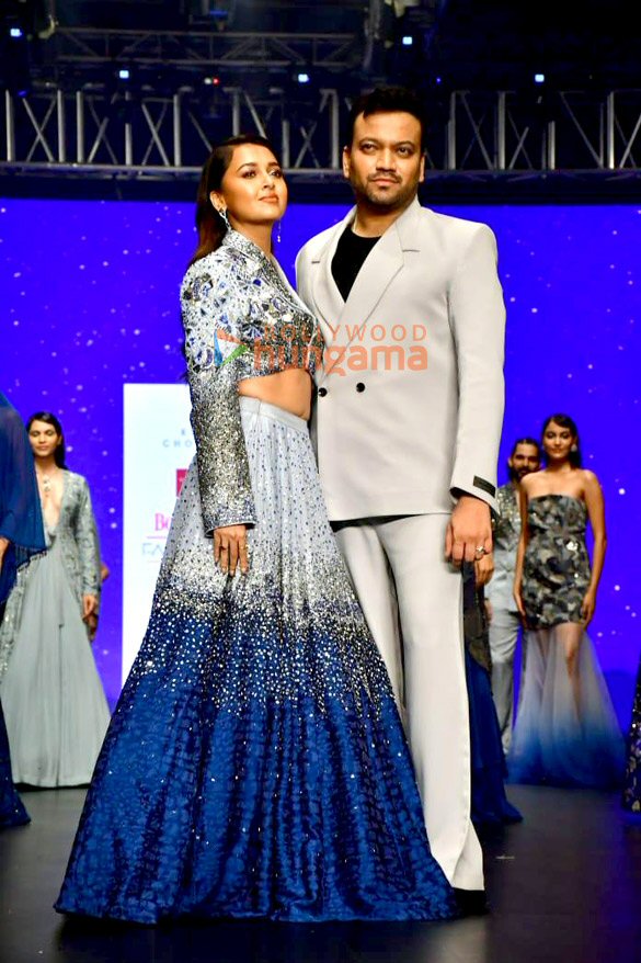 photos tejasswi prakash walk for kshitij chaudhary at bombay times fashion week 2024 2
