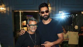 Photos: Vicky Kaushal snapped at Hakim Aalim’s salon in Bandra
