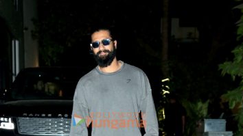 Photos: Vicky Kaushal snapped outside Maddock Films’ office in Santacruz