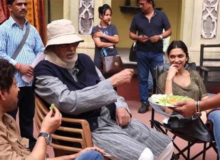 Piku turns 9: Deepika Padukone posts BTS pic with Amitabh Bachchan and Irrfan Khan