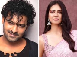 Prabhas to romance Malvika Mohanan in his next The Raja Saab