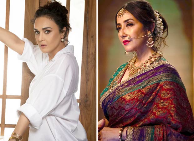 Preity Zinta cheers on for Manisha Koirala and says, “more power to you” as the actress recalls shooting the stressful ‘fountain sequence’ in Heeramandi : Bollywood News