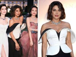 Priyanka Chopra poses with Anne Hathaway, Liu Yifei and Shu Qi while flaunting her new hairdo at Bvlgari event