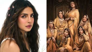 Priyanka Chopra says “I remember how much you wanted to make this” to Sanjay Leela Bhansali as she lauds Heeramandi