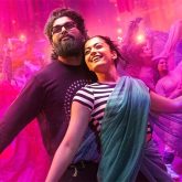 Pushpa 2 The Rule Allu Arjun and Rashmika Mandanna return as Pushparaj and Srivalli in 'The Couple Song' poster, song out tomorrow