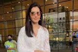 Raashi Khanna is a vision in white as she gets clicked at the airport