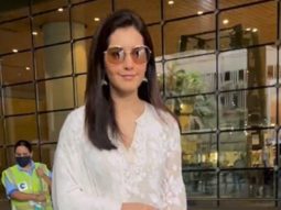 Raashi Khanna is a vision in white as she gets clicked at the airport