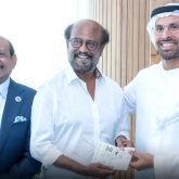 Rajinikanth receives UAE Golden Visa; thanks ‘good friend’ MA Yusuff Ali “I am deeply honoured”