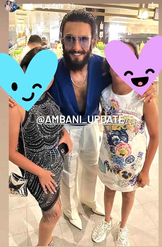 Ranveer Singh looks dapper as he poses with guests at Anant Ambani–Radhika Merchant’s pre-wedding celebrations on a cruise in Italy, see inside photos