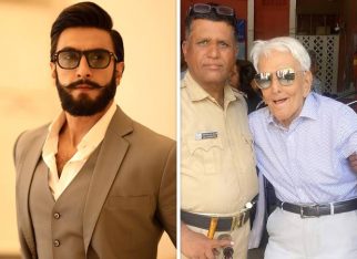 Ranveer Singh gives a heartfelt shout-out to his 93-year-old grandfather after Lok Sabha Elections 2024: “93°F outside. But he voted”