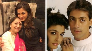 Raveena Tandon’s mother speaks to the media for the first time: “Raveena was not interested in films but she did Patthar Ke Phool as her friends said, ‘Arey, Salman ke saath film hai, karo-karo’
