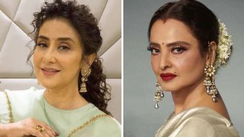 Rekha’s heartfelt words of praise leave Manisha Koirala teary-eyed: “My prayers have come true”