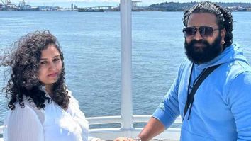 Rishab Shetty and Pragathi Shetty drop throwback photos from their vacation; caption it as “Lost In the Right Direction”