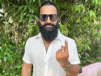 Rishab Shetty shares photo after casting his vote at the recent elections in Karnataka; says, “Our Vote, Our Right” Rishab Shetty shares photo after casting his vote at the recent elections in Karnataka; says, “Our Vote, Our Right”