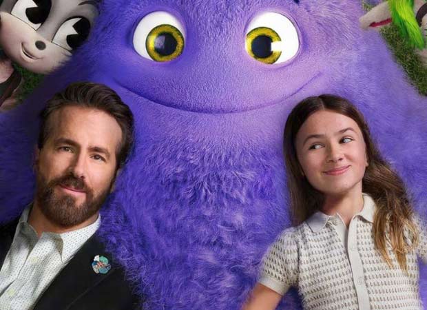 Ryan Reynolds thinks the concept of imaginary friends is provocative and interesting They are usually created out of necessity