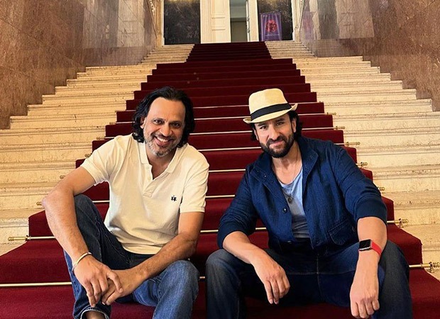Saif Ali Khan and Jaideep Ahlawat starrer titled Jewel Thief: The Pink Solar Chapter, confirms Siddharth Anand : Bollywood Information