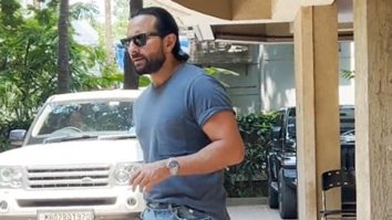 Saif Ali Khan sports a casual look as he gets papped