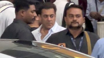 Salman Khan & Nirvaan get clicked together by paps at the airport