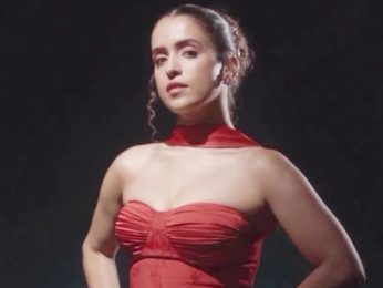 Sanya Malhotra is making a statement in her gorgeous red outfit