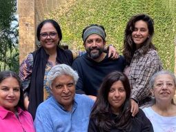 Shabana Azmi opens about her bond with Javed Akhtar’s children from ex-wife Honey Irani