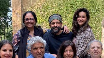 Shabana Azmi opens about her bond with Javed Akhtar’s children from ex-wife Honey Irani