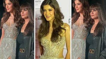 Shanaya Kapoor dazzles in shimmery plunging neckline corset & thigh-high slit skirt worth Rs. 1.75 lakh as she turns showstopper for Neeta Lulla