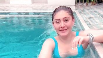 Shefali Jariwala gives mermaid vibes dressed in this blue bikini