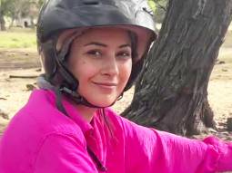 Shehnaaz Gill is feeling adventurous today as she goes quad biking!