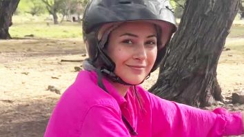 Shehnaaz Gill is feeling adventurous today as she goes quad biking!