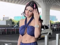 Sherlyn Chopra looks stunning in this blue outfit at the airport