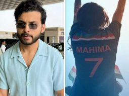 Shikhar Pahariya cheers for Janhvi Kapoor’s cricket skills in Mr & Mrs Mahi