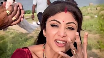 Shilpa Shetty shares a sneak peek from her upcoming project