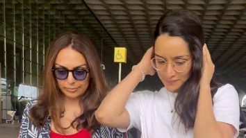 Shraddha Kapoor rocks the comfy casual look as she gets clicked at the airport