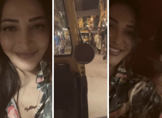 Shruti Haasan ditches her car and opts for rickshaw ride; gives a peek into her Mumbai life, watch