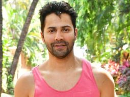 So caring! Varun Dhawan interacts with paps as he gets clicked in the city
