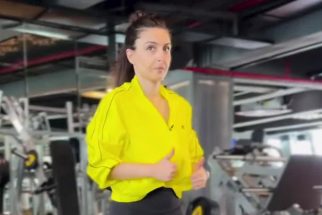 Soha Ali Khan ‘jump starts’ her week with an energetic gym sesh